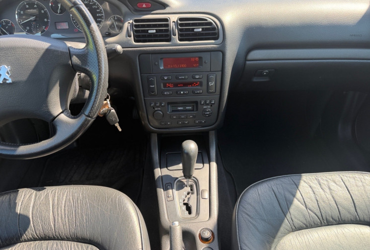 Peugeot 406 3.0i V6 PACK BOITE AUTOMATIQUE / SIEGES CHAUFFANTS