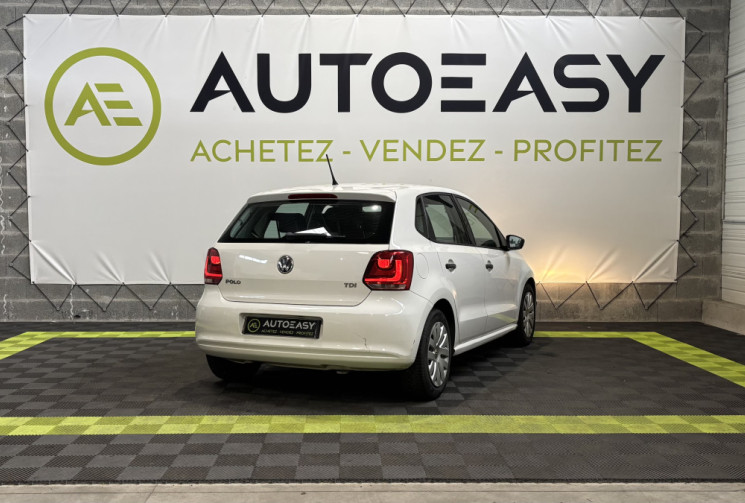 Volkswagen Polo 1.2 TDI 75ch  Confortline  / entretien à jour