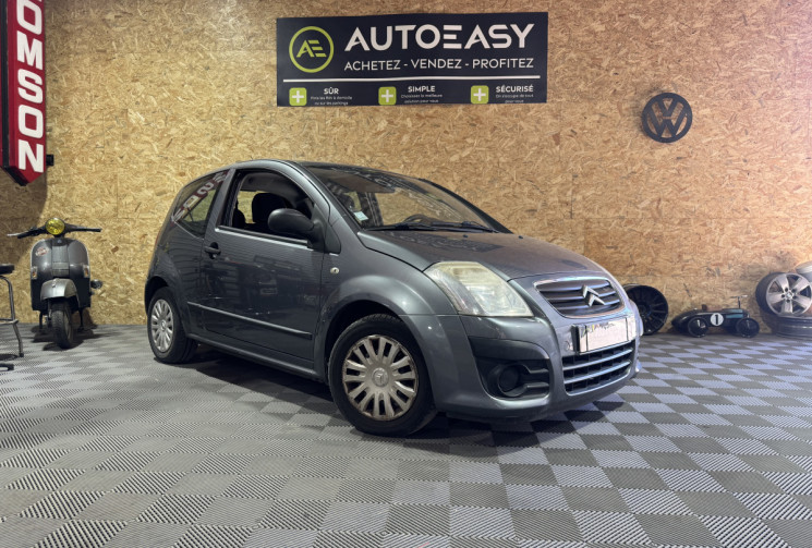 Citroën C2 1.4 HDI BVA AMBIANCE GARANTIE 12 MOIS