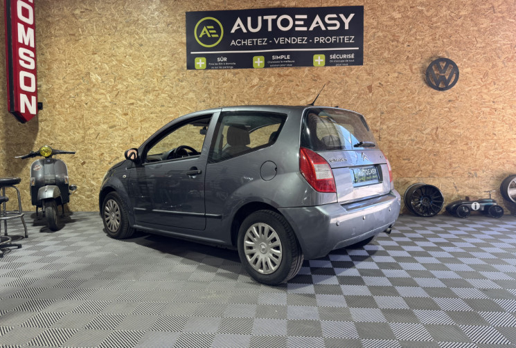 Citroën C2 1.4 HDI BVA AMBIANCE GARANTIE 12 MOIS