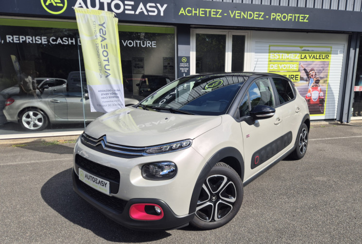 Citroën C3 110ch EAT6 Série spéciale 