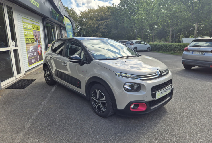Citroën C3 110ch EAT6 Série spéciale 