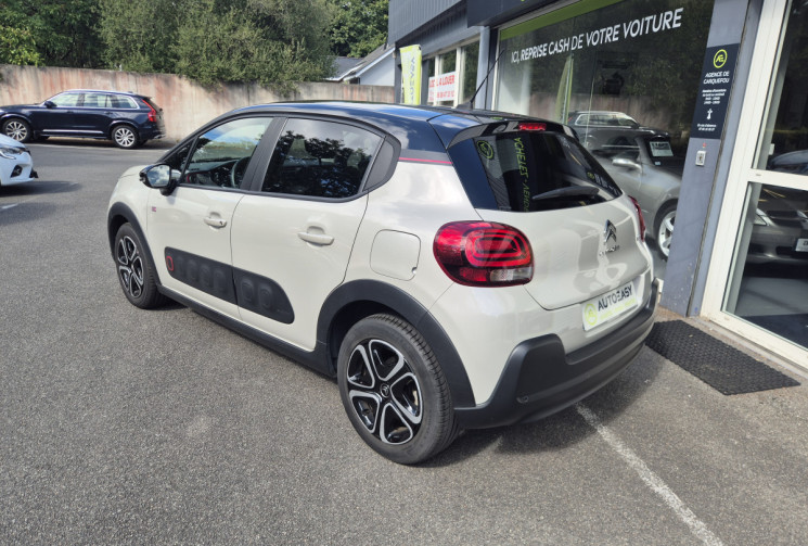 Citroën C3 110ch EAT6 Série spéciale 