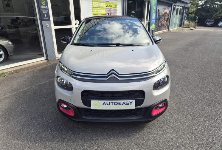 Citroën C3 110ch EAT6 Série spéciale 