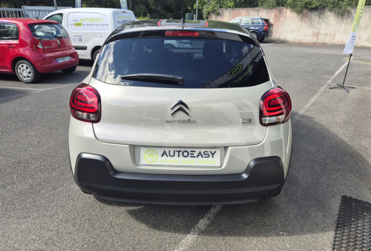 Citroën C3 110ch EAT6 Série spéciale 