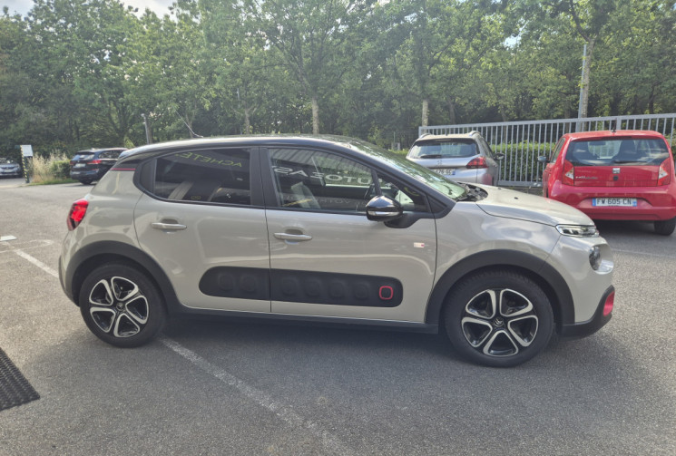 Citroën C3 110ch EAT6 Série spéciale 