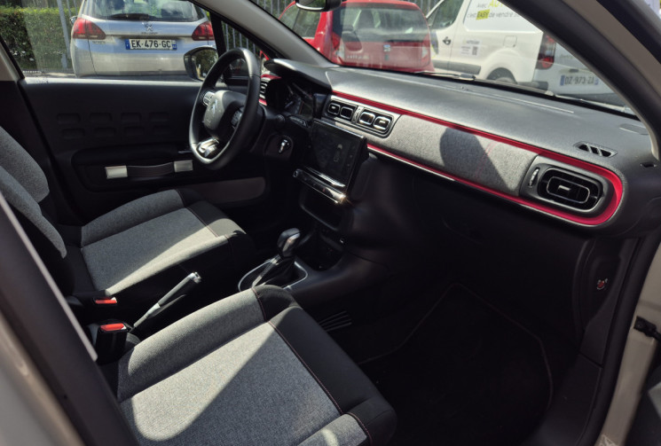 Citroën C3 110ch EAT6 Série spéciale 