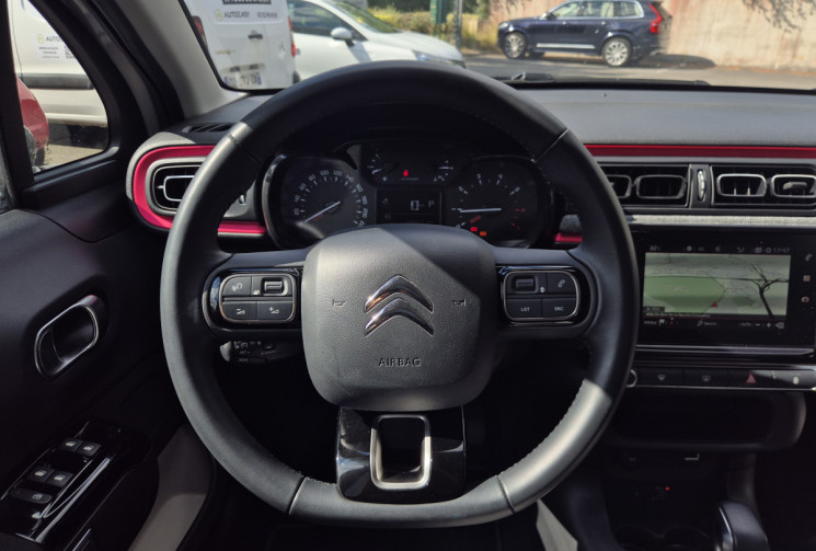 Citroën C3 110ch EAT6 Série spéciale 