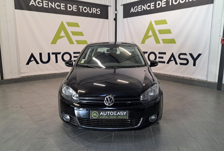 Volkswagen Golf VI 2.0 TDI 140 CONFORTLINE 4MOTION - CARPLAY - CAMERA - SUIVI ENTRETIEN - REVISEE -