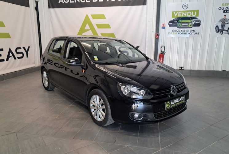 Volkswagen Golf VI 2.0 TDI 140 CONFORTLINE 4MOTION - CARPLAY - CAMERA - SUIVI ENTRETIEN - REVISEE -