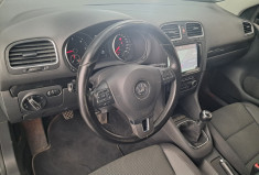 Volkswagen Golf VI 2.0 TDI 140 CONFORTLINE 4MOTION - CARPLAY - CAMERA - SUIVI ENTRETIEN - REVISEE -