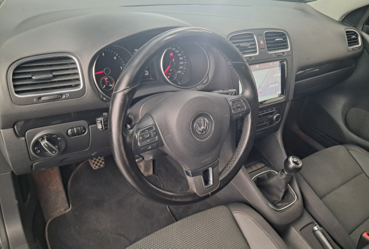 Volkswagen Golf VI 2.0 TDI 140 CONFORTLINE 4MOTION - CARPLAY - CAMERA - SUIVI ENTRETIEN - REVISEE -