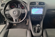 Volkswagen Golf VI 2.0 TDI 140 CONFORTLINE 4MOTION - CARPLAY - CAMERA - SUIVI ENTRETIEN - REVISEE -