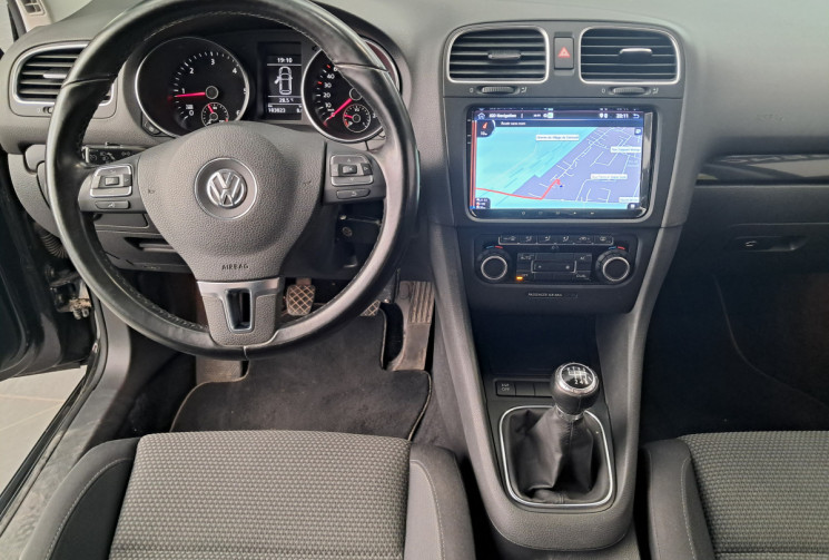 Volkswagen Golf VI 2.0 TDI 140 CONFORTLINE 4MOTION - CARPLAY - CAMERA - SUIVI ENTRETIEN - REVISEE -