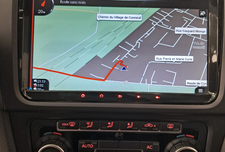 Volkswagen Golf VI 2.0 TDI 140 CONFORTLINE 4MOTION - CARPLAY - CAMERA - SUIVI ENTRETIEN - REVISEE -