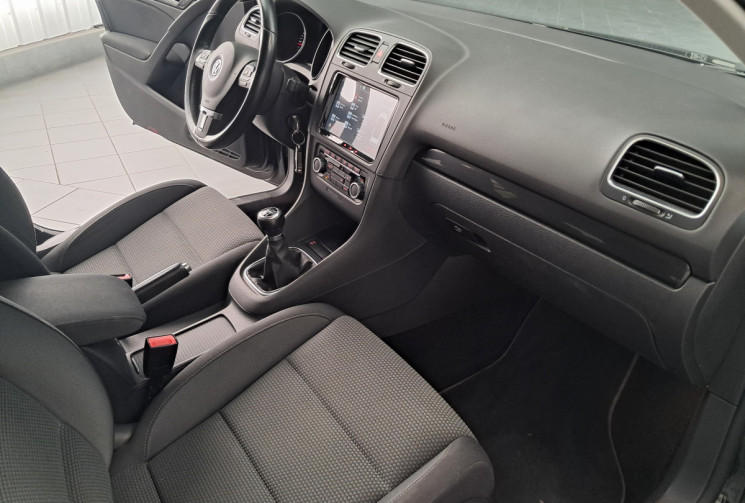 Volkswagen Golf VI 2.0 TDI 140 CONFORTLINE 4MOTION - CARPLAY - CAMERA - SUIVI ENTRETIEN - REVISEE -
