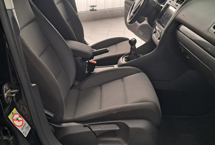 Volkswagen Golf VI 2.0 TDI 140 CONFORTLINE 4MOTION - CARPLAY - CAMERA - SUIVI ENTRETIEN - REVISEE -