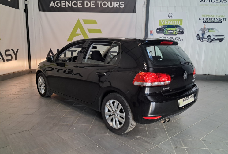 Volkswagen Golf VI 2.0 TDI 140 CONFORTLINE 4MOTION - CARPLAY - CAMERA - SUIVI ENTRETIEN - REVISEE -