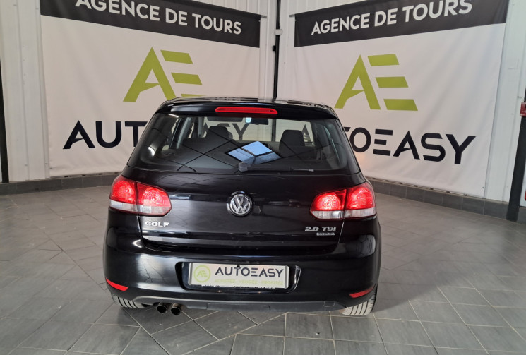 Volkswagen Golf VI 2.0 TDI 140 CONFORTLINE 4MOTION - CARPLAY - CAMERA - SUIVI ENTRETIEN - REVISEE -