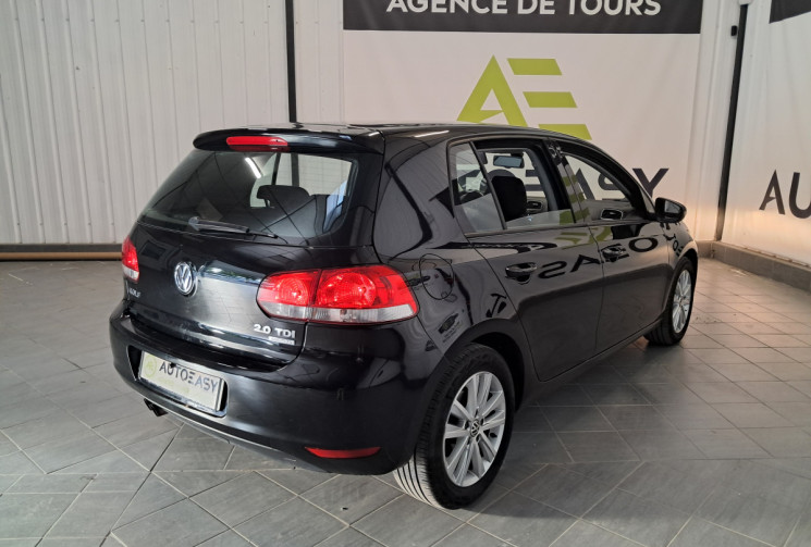 Volkswagen Golf VI 2.0 TDI 140 CONFORTLINE 4MOTION - CARPLAY - CAMERA - SUIVI ENTRETIEN - REVISEE -