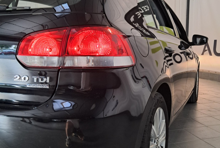 Volkswagen Golf VI 2.0 TDI 140 CONFORTLINE 4MOTION - CARPLAY - CAMERA - SUIVI ENTRETIEN - REVISEE -