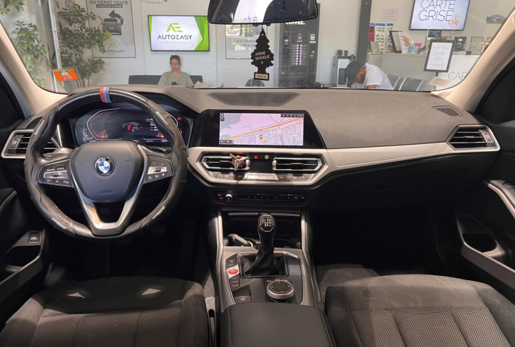 BMW Série 3 TOURING 318d BUSINESS DESIGN BVM6