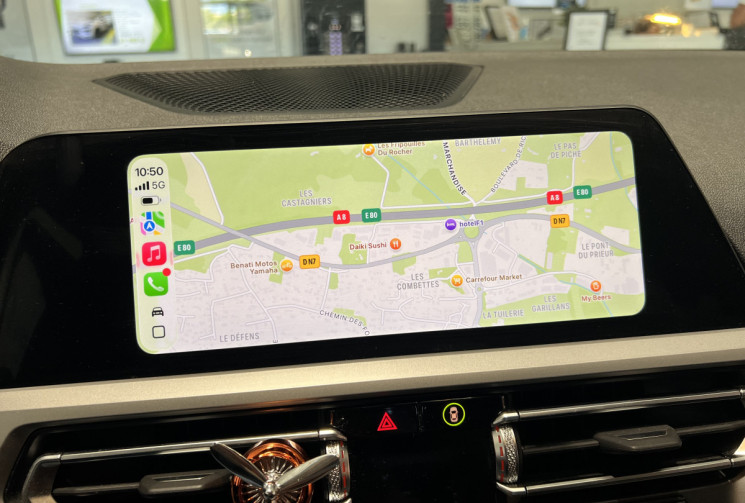 BMW Série 3 TOURING 318d BUSINESS DESIGN BVM6