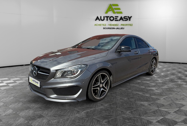 Mercedes CLA 200 / 156 CH / AMG / 7G-DCT