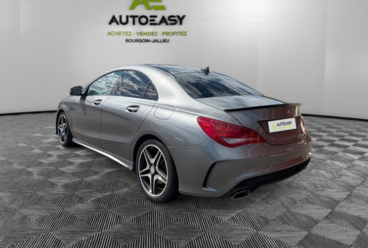 Mercedes CLA 200 / 156 CH / AMG / 7G-DCT