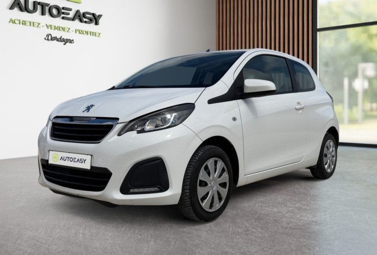 Peugeot 108 1.0 VTI 68 BVM5 ACTIVE