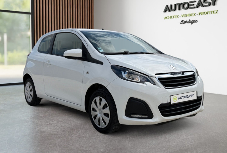 Peugeot 108 1.0 VTI 68 BVM5 ACTIVE