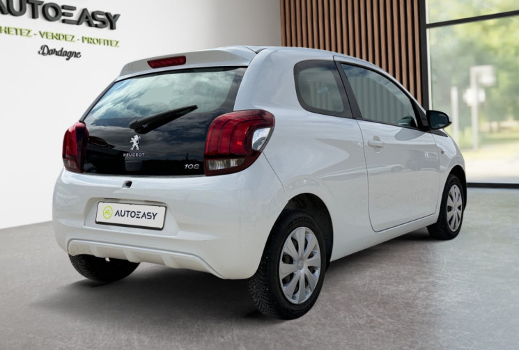 Peugeot 108 1.0 VTI 68 BVM5 ACTIVE