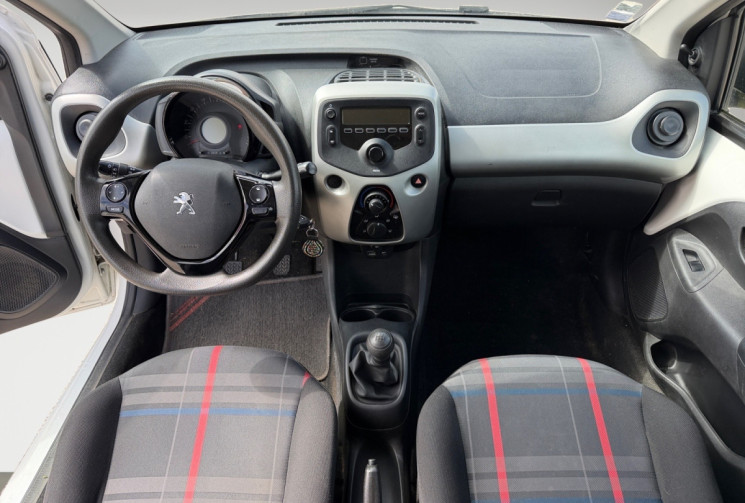Peugeot 108 1.0 VTI 68 BVM5 ACTIVE