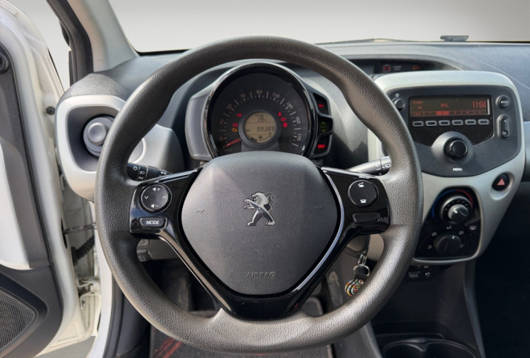 Peugeot 108 1.0 VTI 68 BVM5 ACTIVE