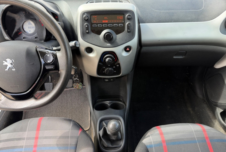 Peugeot 108 1.0 VTI 68 BVM5 ACTIVE