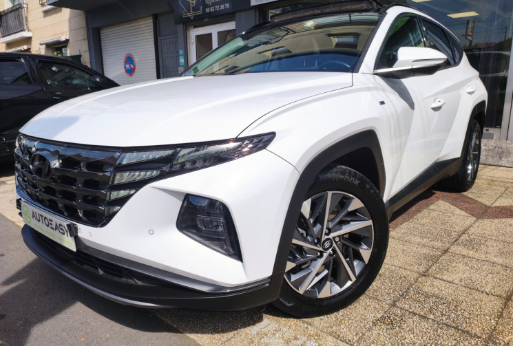 Hyundai Tucson IV 1.6 Mild Hybrid 2WD DCT7 / 1ere MAIN / SUIVI HYUNDAI 