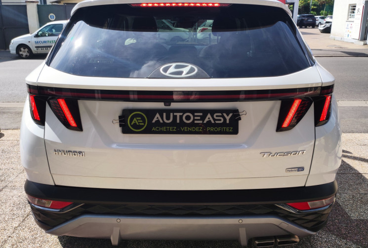 Hyundai Tucson IV 1.6 Mild Hybrid 2WD DCT7 / 1ere MAIN / SUIVI HYUNDAI 