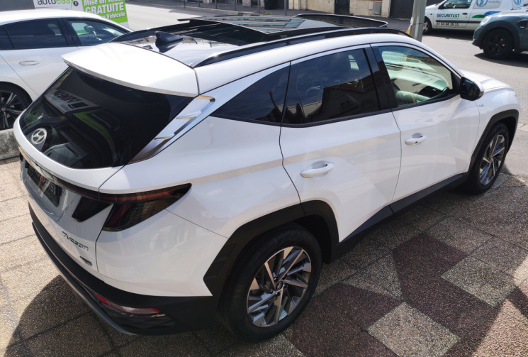 Hyundai Tucson IV 1.6 Mild Hybrid 2WD DCT7 / 1ere MAIN / SUIVI HYUNDAI 