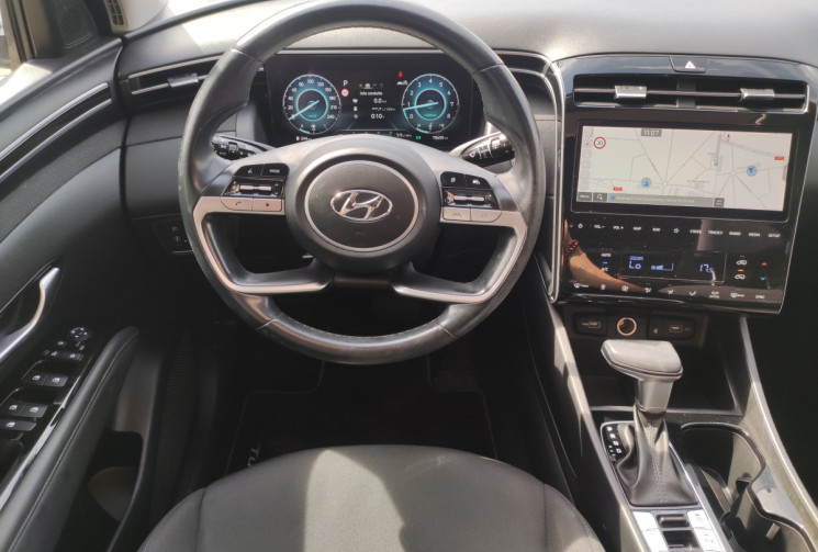 Hyundai Tucson IV 1.6 Mild Hybrid 2WD DCT7 / 1ere MAIN / SUIVI HYUNDAI 