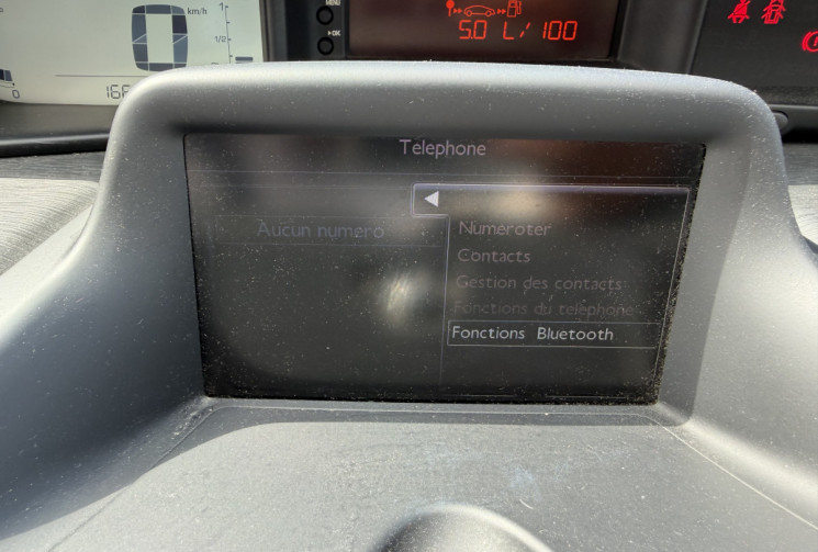 Citroën C3 Picasso 1.6 HDI 115 CH EXCLUSIVE / DISTRIBUTION FAITE / CAMERA DE RECUL