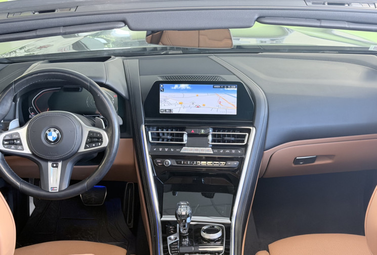 BMW SERIE 8 CABRIOLET 840D xDrive 340 BVA8 M SPORT  / BMW INDIVIDUAL / DISPLAY KEY / HUD 