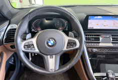 BMW SERIE 8 CABRIOLET 840D xDrive 340 BVA8 M SPORT  / BMW INDIVIDUAL / DISPLAY KEY / HUD 