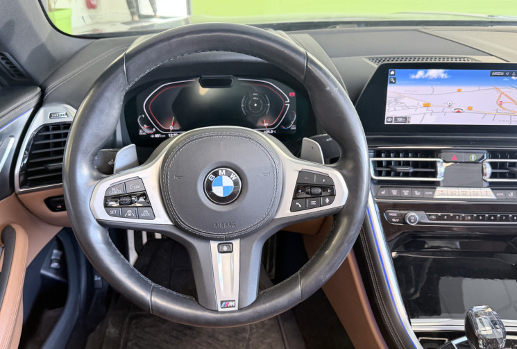 BMW SERIE 8 CABRIOLET 840D xDrive 340 BVA8 M SPORT  / BMW INDIVIDUAL / DISPLAY KEY / HUD 