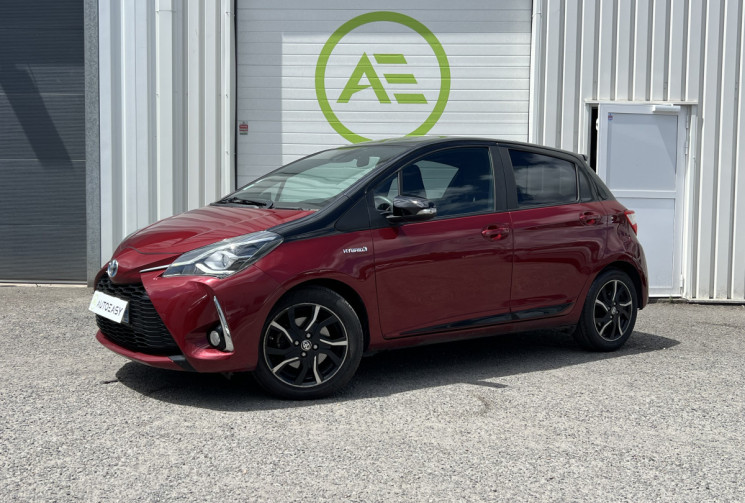 Toyota Yaris Collection Phase 3 Hybrid 1.5 VVTi HSD 100cv E-CVT * FRANCE