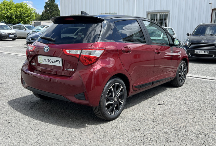 Toyota Yaris Collection Phase 3 Hybrid 1.5 VVTi HSD 100cv E-CVT * FRANCE