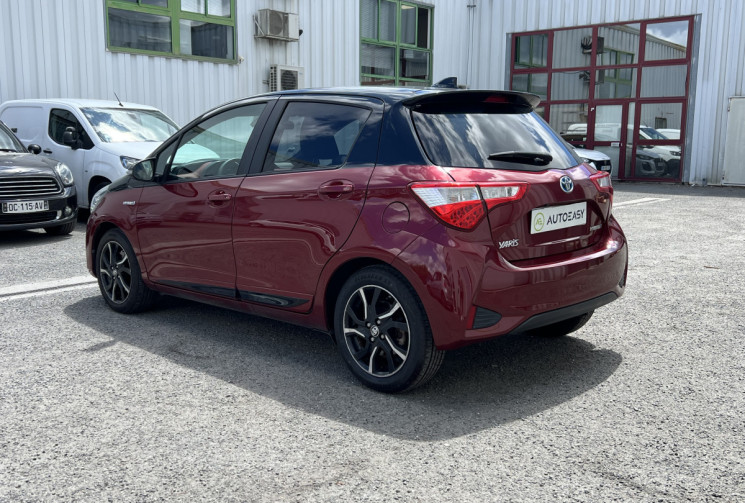 Toyota Yaris Collection Phase 3 Hybrid 1.5 VVTi HSD 100cv E-CVT * FRANCE