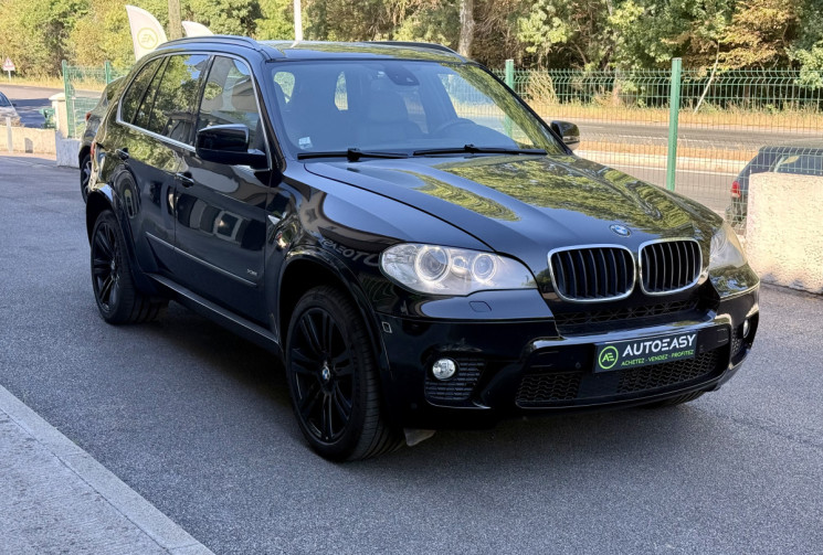 BMW X5 (E70) 40D XDRIVE 306 PACK M * DOSSIER ENTRETIEN * CT OK * GARANTIE 6 MOIS