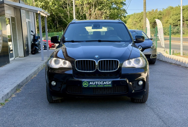 BMW X5 (E70) 40D XDRIVE 306 PACK M * DOSSIER ENTRETIEN * CT OK * GARANTIE 6 MOIS
