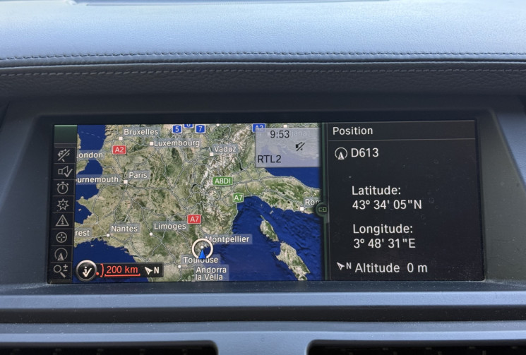 BMW X5 (E70) 40D XDRIVE 306 PACK M * DOSSIER ENTRETIEN * CT OK * GARANTIE 6 MOIS