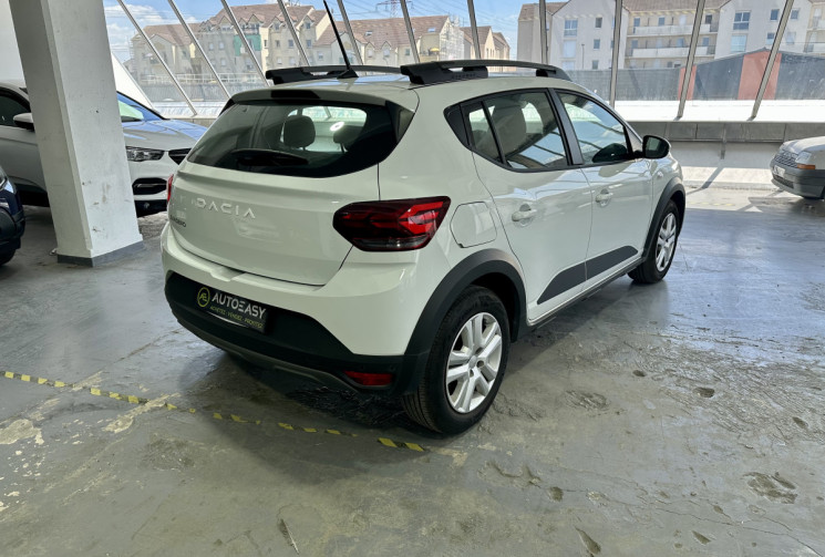 Dacia Sandero  Stepway Expression 1.0 ECO-G 100 /Suivi Dacia/Première main/CarPlay/Caméra/Toit ouv